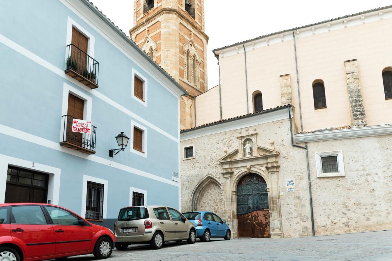 La Puerta Del Salvador Apartamento Casco Historico Cuenca  Zewnętrze zdjęcie