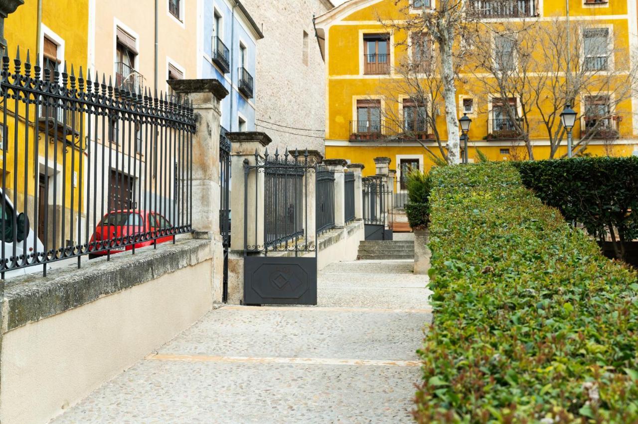 La Puerta Del Salvador Apartamento Casco Historico Cuenca  Zewnętrze zdjęcie